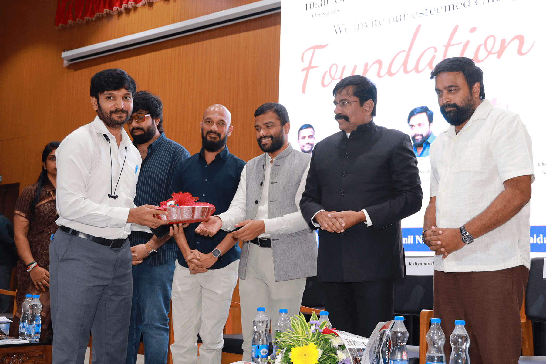 Honoring Successful Candidates